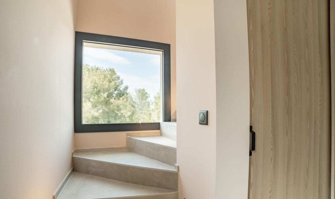 הוילה Saint Paul De Vence A La Vue Imprenable מראה חיצוני תמונה